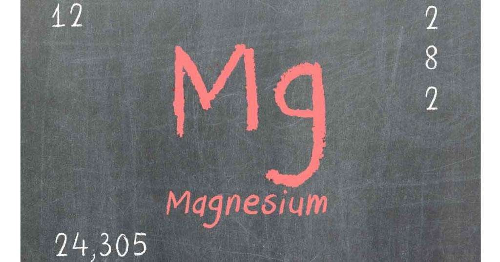 magnesium symbol fb