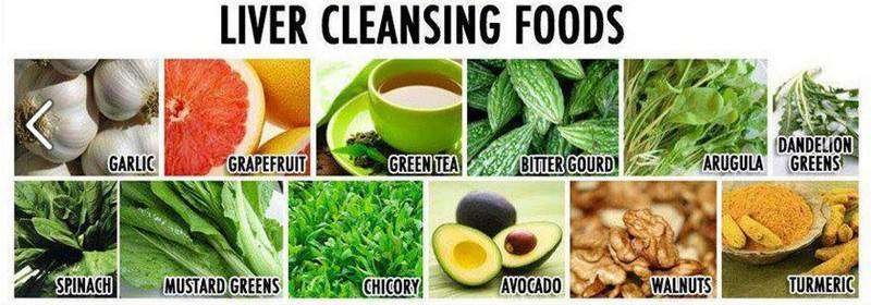 liver cleansing foods