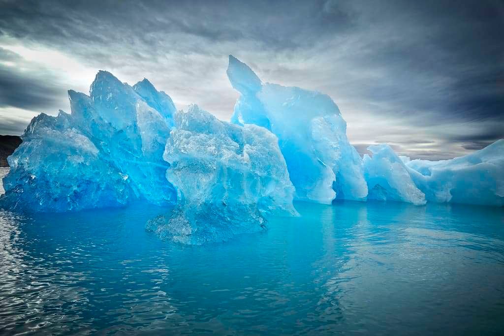 Blue ice in South Greenland   Visit Greenland