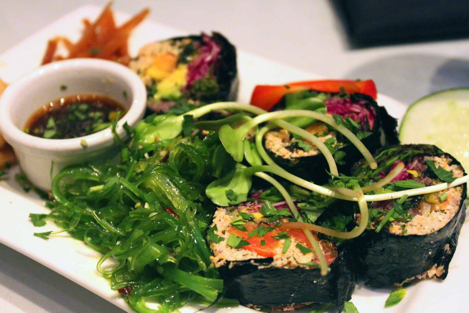 Healthy Restaurants in LA Plante Raw Sushi