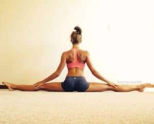 yoga splits