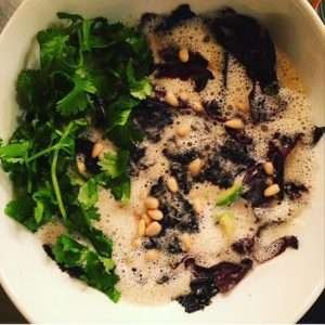 Seaweed Soup Recipe