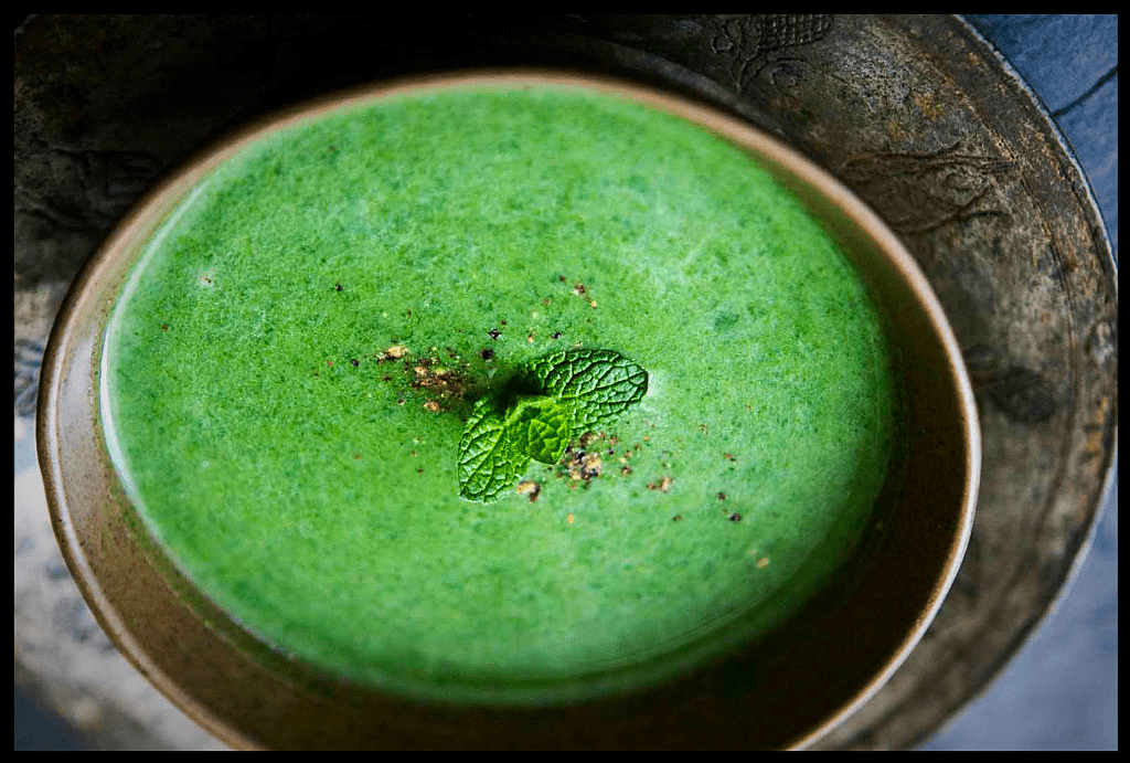 Green Wild Raw Soup