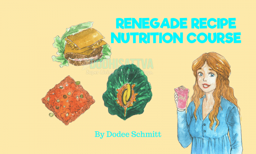 Renegade Recipe Nutrition Course  PDF Downloads