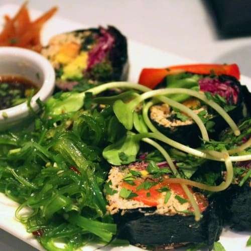 Healthy Restaurants in LA Plante Raw Sushi 1024x683 1