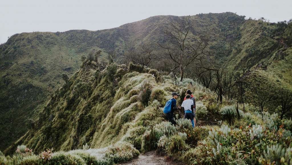 release weight with hiking