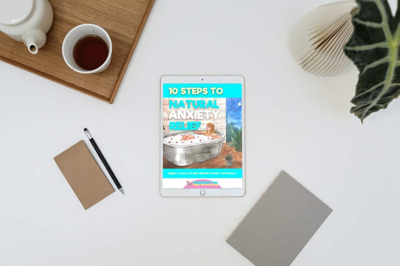 10 Steps to Natural Anxiety Relief — Free PDF Guide