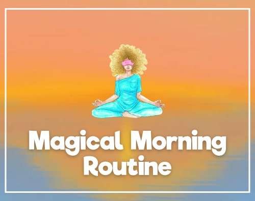 Magical Morning Routine | Dodhisattva's Sacred Backyard