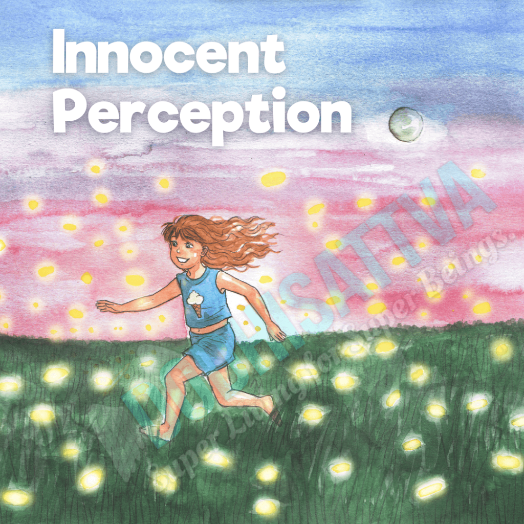Innocent Perception (1080 × 1080 px)