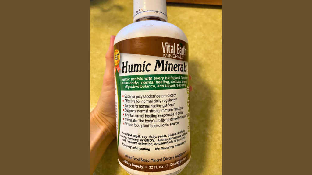 humic minerals