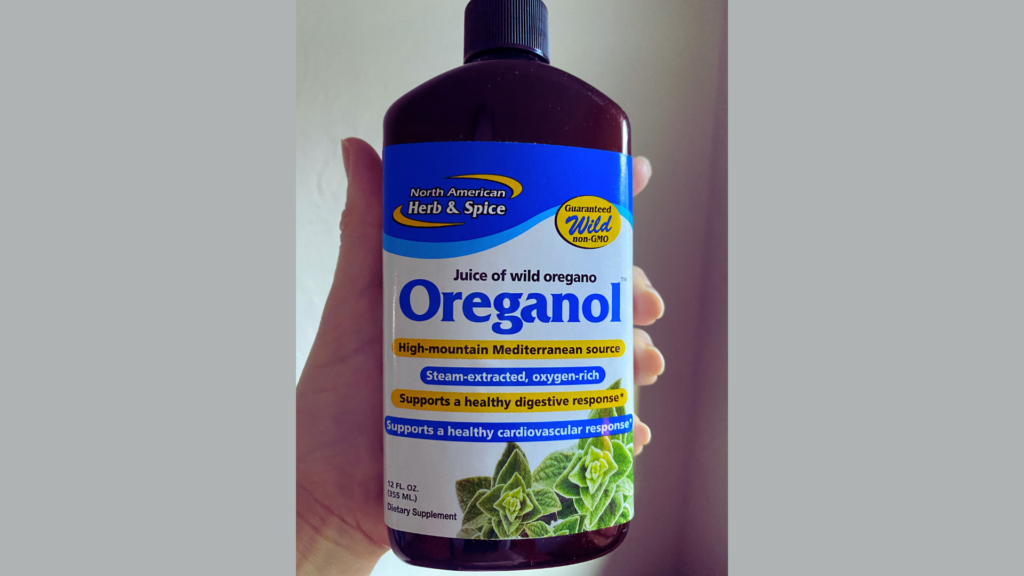 wild juice of oregano