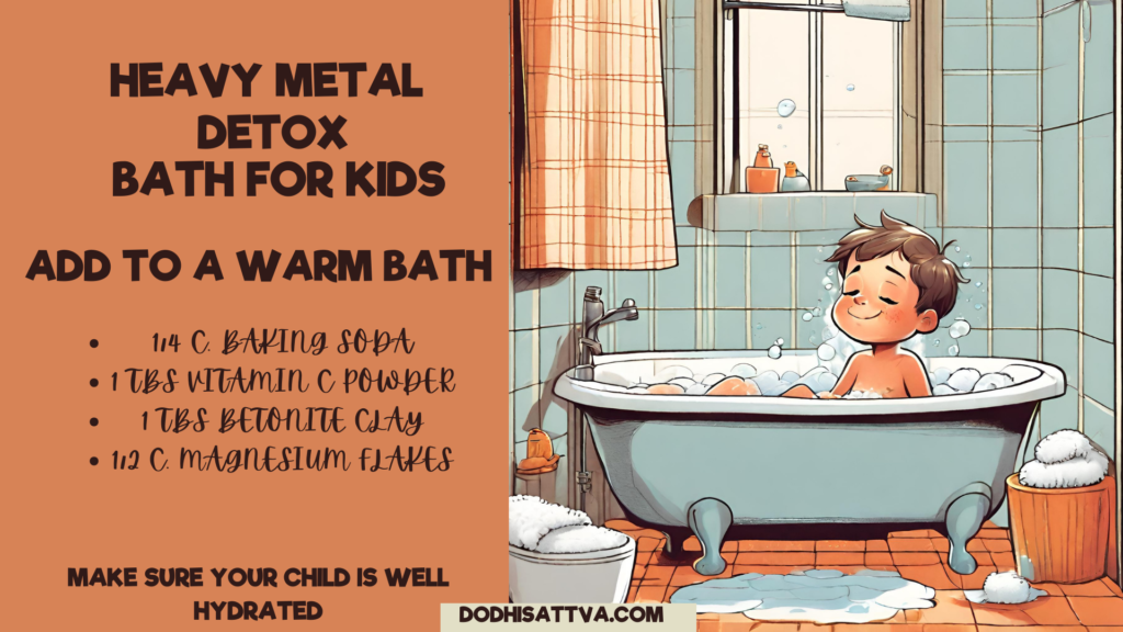 HEAVY METAL DETOX BATH KIDS