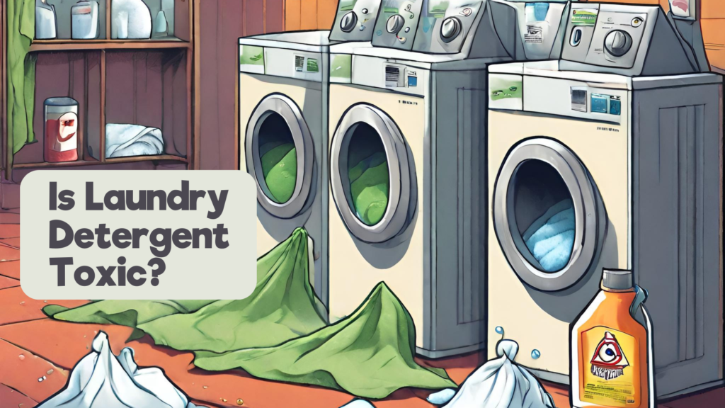 DIY non toxic laundry detergent