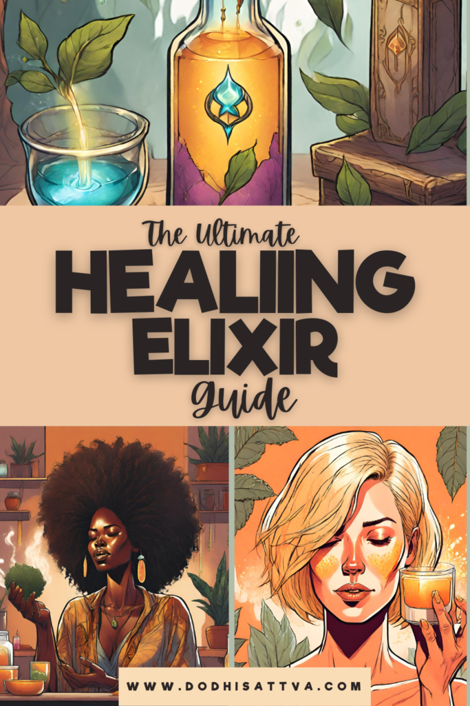 healing elixir