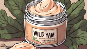 wild yam cream ingredients