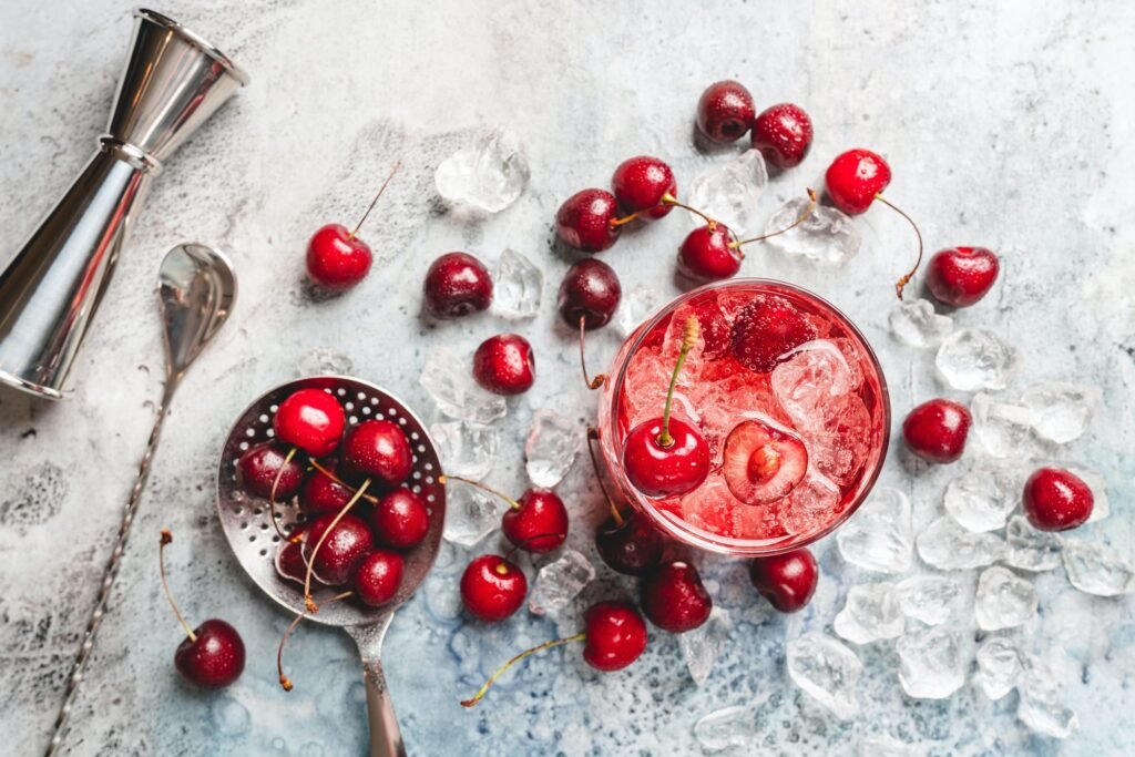 Tart Cherry Mocktails