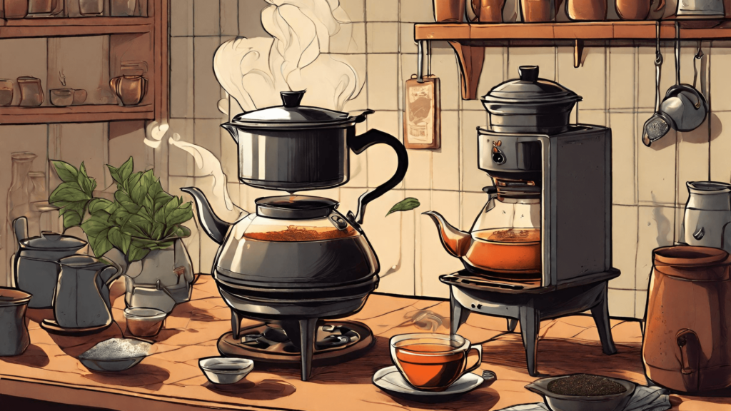 brewing cistus tea (1)