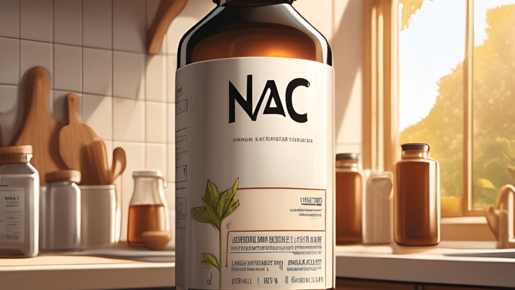 Natural Supplements NAC