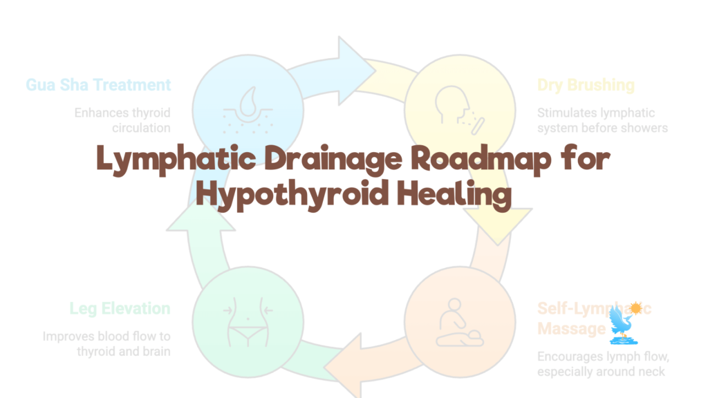 lymph drainage for hypothyroid healing