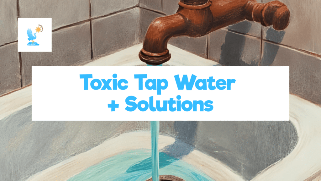 Nitrates in tap water