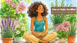 How to Quiet the Mind