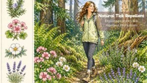 Natural Tick Repellent