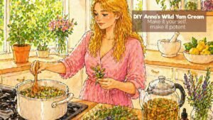 anna's wild yam cream