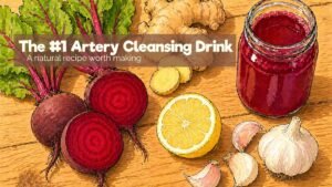 artery cleansing drink