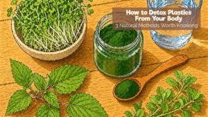 how to detox plastics from your body