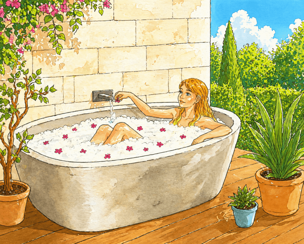 heavy metal detox bath