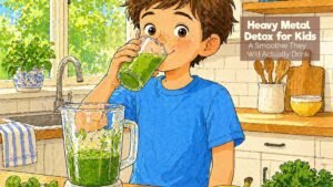 heavy metal detox for kids
