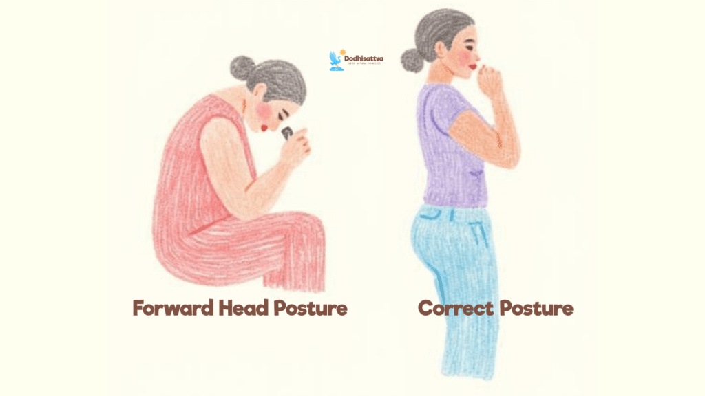 posture lymph