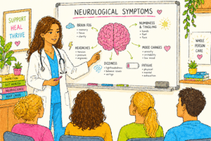 stage 3 Lyme disease neurological symptoms