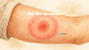 tick bite symptoms