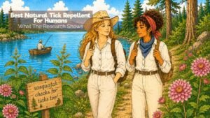Best Natural Tick Repellent For Humans