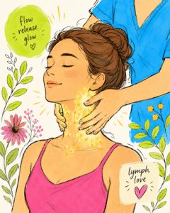 Lymphatic Drainage and Fascia Release