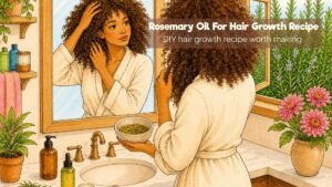 Rosemary oil for hair growth recipe
