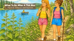 What To Do After A Tick Bite
