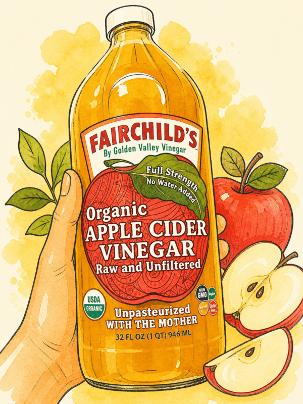 Organic Raw Apple Cider Vinegar
