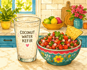 coconut water kefir cultured salsa recipes (1)