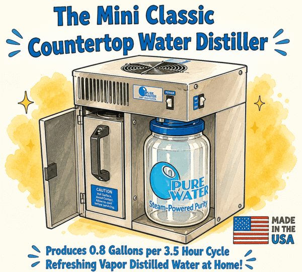 MyPureWater Distiller