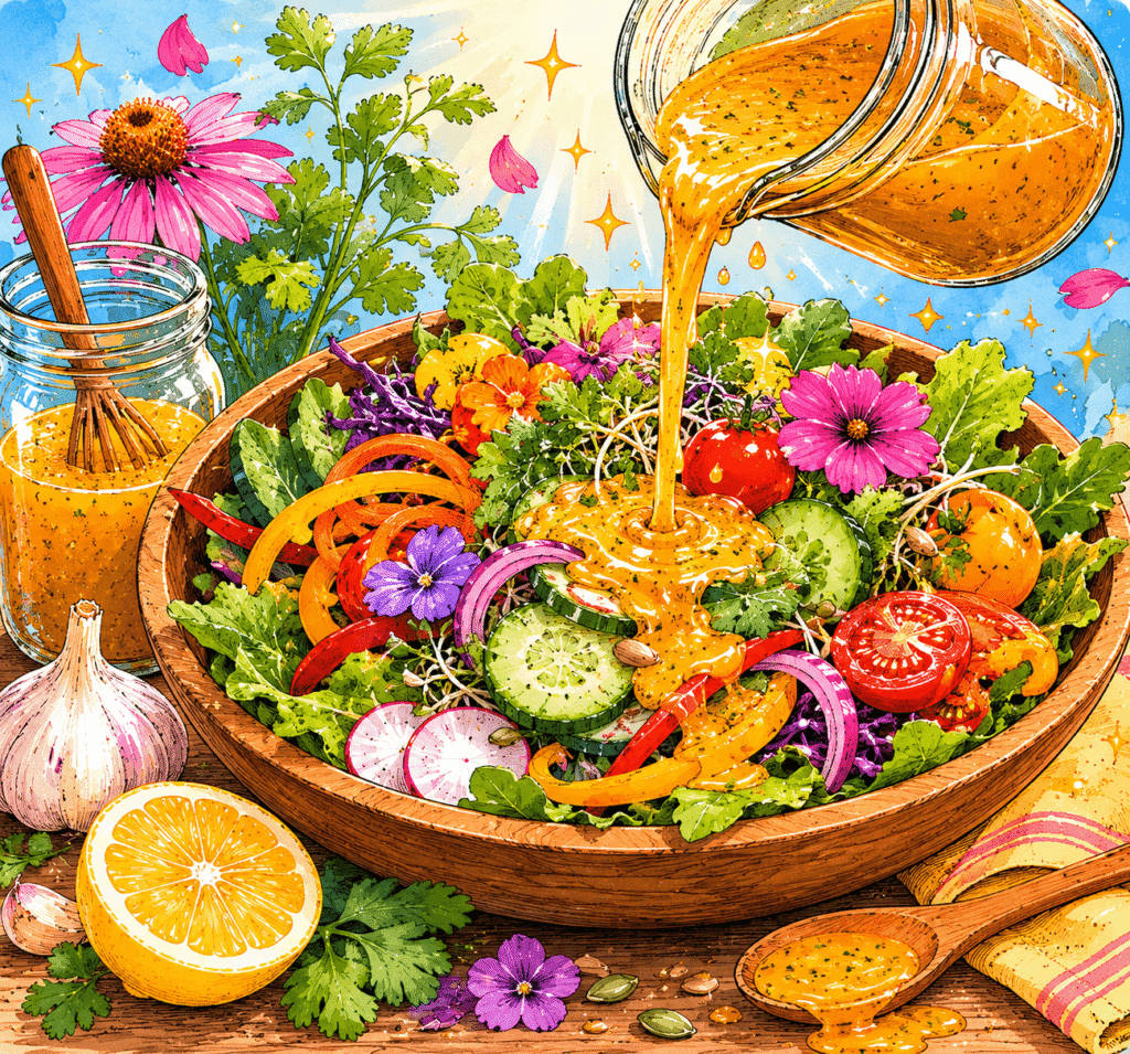 youthful glow salad recipe hormone balance natural growth hormone