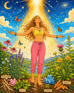 grounding earth aether energy connection spiritual wellness