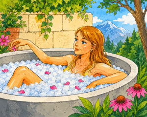 ice bath benefits cold therapy Kundalini yoga glandular system
