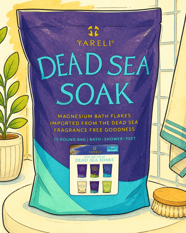 Dead Sea Magnesium Flakes
