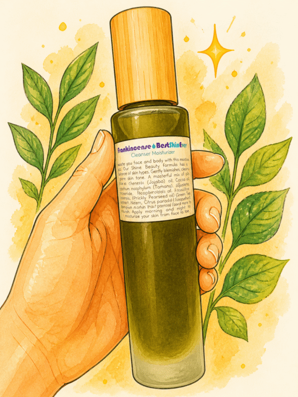 Best Skin Ever Seabuckthorn Facial Oil