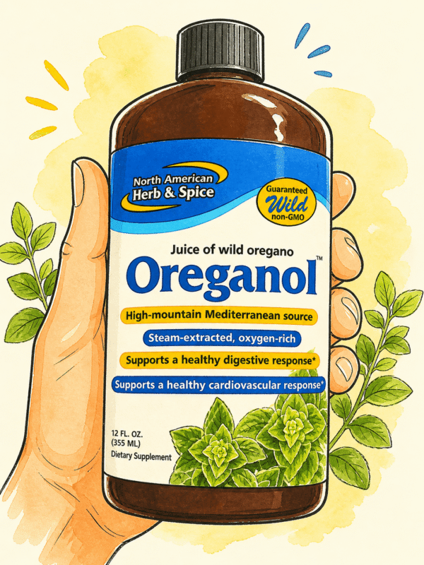 Juice of Wild Oregano