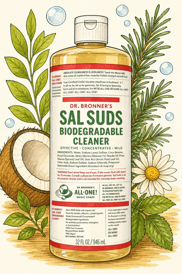 Sal Suds Biodegradable Cleaner