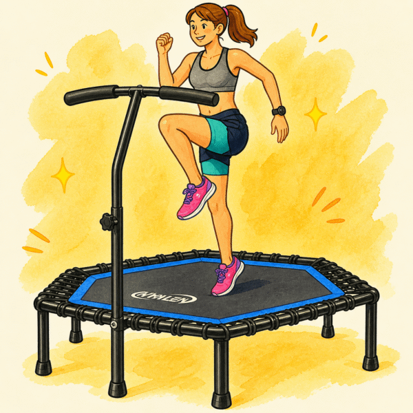 Fitness Trampoline Rebounder