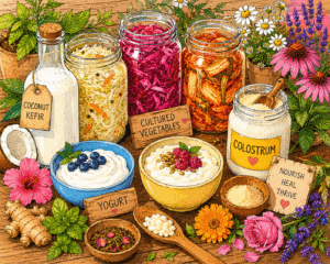 what are probiotics benefits gut health (1)